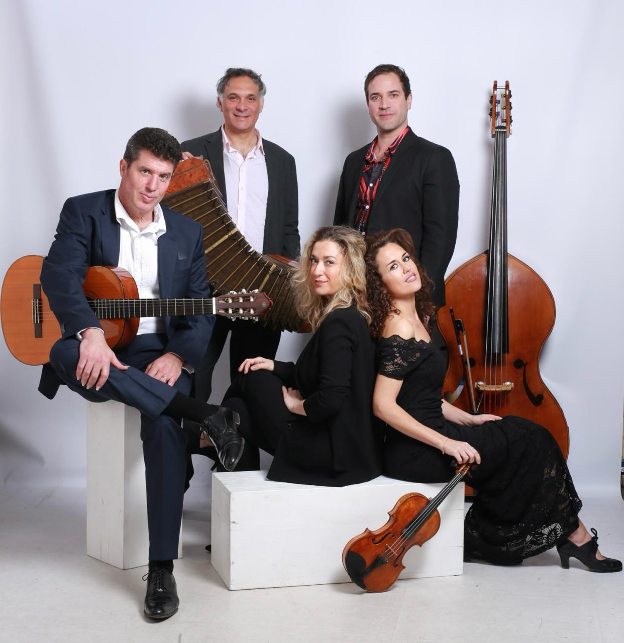 14/07/2026 à 17h Musique à Vollore Acento Quintet